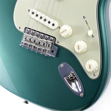 Fender Custom Shop Vintage Custom 1959 Stratocaster TCP (Sherwood Green Metallic) [SN.R139517] 【期間限定スペシャルプライス】 画像4