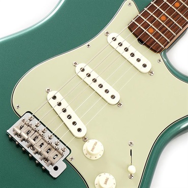 Fender Custom Shop Vintage Custom 1959 Stratocaster TCP (Sherwood Green Metallic) [SN.R141782] 【期間限定スペシャルプライス】 画像3