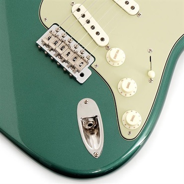 Fender Custom Shop Vintage Custom 1959 Stratocaster TCP (Sherwood Green Metallic) [SN.R141782] 【期間限定スペシャルプライス】 画像4