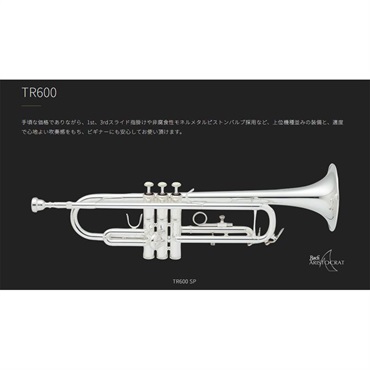 Bach バック / TR-600 SP 【Bb トランペット】 【佐藤友紀氏選定品】【出荷前調整で安心】 画像2