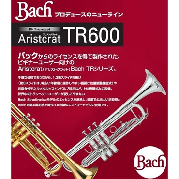 Bach バック / TR-600 SP 【Bb トランペット】 【佐藤友紀氏選定品】【出荷前調整で安心】 画像3