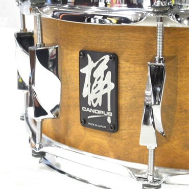 CANOPUS YBR-1455 [Maize Yellow Birch Snare Drum 14''×5.5'']【台数限定品】 画像1