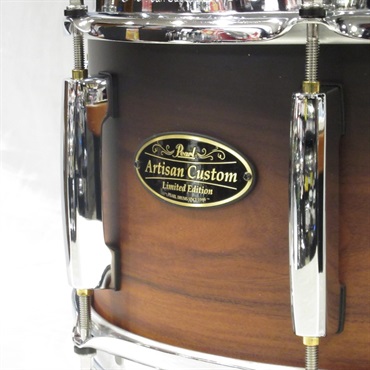 Pearl RWS1365S/C T31 [Artisan Custom Rosewood Snare Drum 14''×5.5'' - Matte Black Burst Over Rosewood]【Pearlファクトリーツアー2024限定品】 画像1