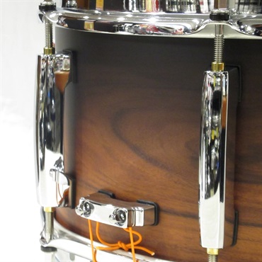 Pearl RWS1365S/C T31 [Artisan Custom Rosewood Snare Drum 14''×5.5'' - Matte Black Burst Over Rosewood]【Pearlファクトリーツアー2024限定品】 画像4