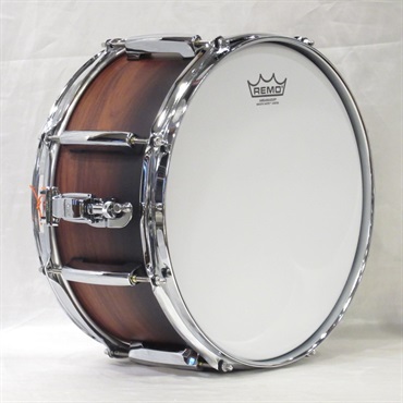 Pearl RWS1365S/C T31 [Artisan Custom Rosewood Snare Drum 14''×5.5'' - Matte Black Burst Over Rosewood]【Pearlファクトリーツアー2024限定品】 画像5