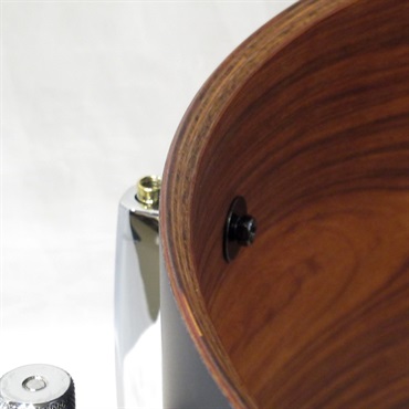 Pearl RWS1365S/C T31 [Artisan Custom Rosewood Snare Drum 14''×5.5'' - Matte Black Burst Over Rosewood]【Pearlファクトリーツアー2024限定品】 画像7