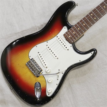 Fender USA VINTAGE Stratocaster '64 Clay Dot Sunburst/R 画像1