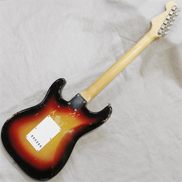 Fender USA VINTAGE Stratocaster '64 Clay Dot Sunburst/R 画像2