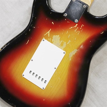 Fender USA VINTAGE Stratocaster '64 Clay Dot Sunburst/R 画像3