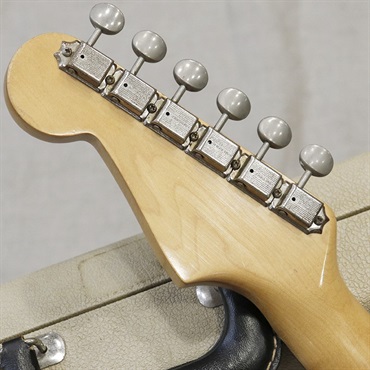 Fender USA VINTAGE Stratocaster '64 Clay Dot Sunburst/R 画像9