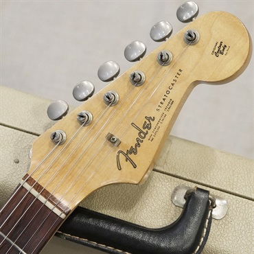 Fender USA VINTAGE Stratocaster '64 Clay Dot Sunburst/R 画像10