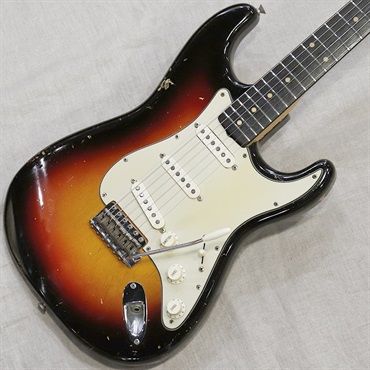 Fender USA VINTAGE Stratocaster '62 Slab Fingerboard Sunburst/R 画像1