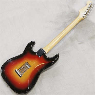 Fender USA VINTAGE Stratocaster '62 Slab Fingerboard Sunburst/R 画像2