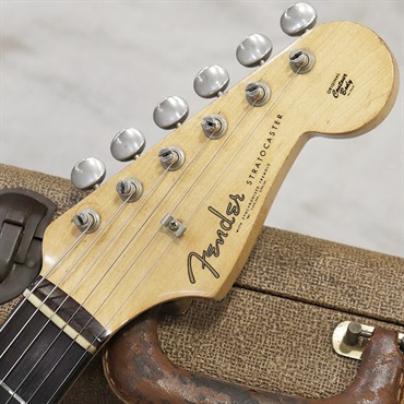 Fender USA VINTAGE Stratocaster '62 Slab Fingerboard Sunburst/R 画像10
