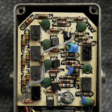 MXR VINTAGE Phase 90 Script Logo BUD Case '75 画像4