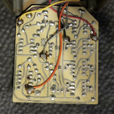 MXR VINTAGE Phase 90 Script Logo BUD Case '75 画像5