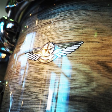 TAMA STAR Walnut 4pc Drum Kit [22BD，16FT，12TT，10TT] -Indigo Japanese Sen Burst- 画像3