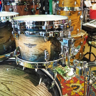 TAMA STAR Walnut 4pc Drum Kit [22BD，16FT，12TT，10TT] -Indigo Japanese Sen Burst- 画像4