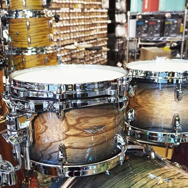 TAMA STAR Walnut 4pc Drum Kit [22BD，16FT，12TT，10TT] -Indigo Japanese Sen Burst- 画像5