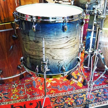 TAMA STAR Walnut 4pc Drum Kit [22BD，16FT，12TT，10TT] -Indigo Japanese Sen Burst- 画像6