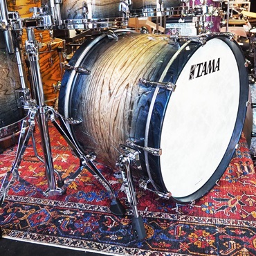 TAMA STAR Walnut 4pc Drum Kit [22BD，16FT，12TT，10TT] -Indigo Japanese Sen Burst- 画像7