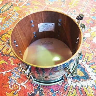TAMA STAR Walnut 4pc Drum Kit [22BD，16FT，12TT，10TT] -Indigo Japanese Sen Burst- 画像9