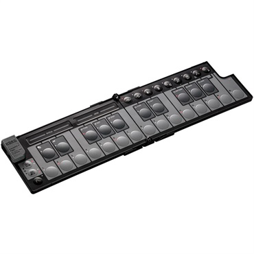 KORG NANOKEY FOLD BK(ブラック)(折り畳み型コンパクト・USB・MIDIコントローラー)(コルグ)(NANOKEY-FD)ナノキーフォールド 画像1