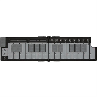 KORG NANOKEY FOLD BK(ブラック)(折り畳み型コンパクト・USB・MIDIコントローラー)(コルグ)(NANOKEY-FD)ナノキーフォールド 画像2