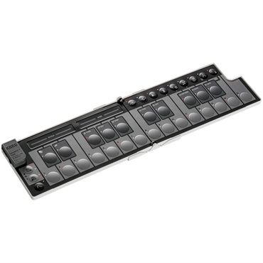 KORG NANOKEY FOLD WH(ホワイト)(折り畳み型コンパクト・USB・MIDIコントローラー)(コルグ)(NANOKEY-FD)ナノキーフォールド 画像1