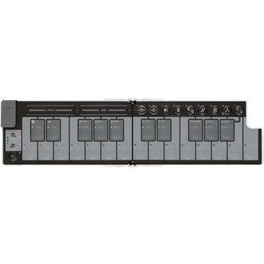 KORG NANOKEY FOLD WH(ホワイト)(折り畳み型コンパクト・USB・MIDIコントローラー)(コルグ)(NANOKEY-FD)ナノキーフォールド 画像2