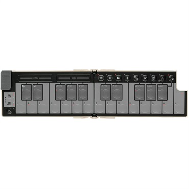 KORG NANOKEY FOLD SB(サンドベイジュ)(折り畳み型コンパクト・USB・MIDIコントローラー)(コルグ)(NANOKEY-FD)ナノキーフォールド 画像2