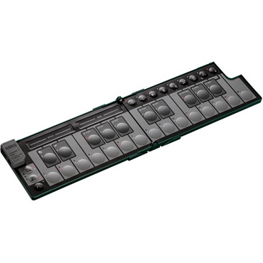KORG NANOKEY FOLD AG(アルペングリーン)(折り畳み型コンパクト・USB・MIDIコントローラー)(コルグ)(NANOKEY-FD)ナノキーフォールド 画像1