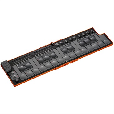 KORG NANOKEY FOLD LO(ラヴァオレンジ)(折り畳み型コンパクト・USB・MIDIコントローラー)(コルグ)(NANOKEY-FD)ナノキーフォールド 画像1