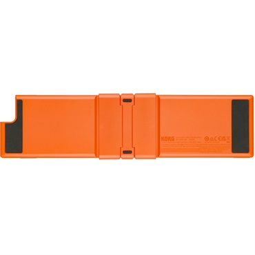 KORG NANOKEY FOLD LO(ラヴァオレンジ)(折り畳み型コンパクト・USB・MIDIコントローラー)(コルグ)(NANOKEY-FD)ナノキーフォールド 画像4