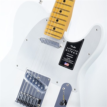 Fender USA American Ultra II Telecaster (Avalanche/Maple) 【The Spring Summer 2026 Campaign】 画像3