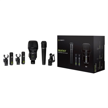 LEWITT BEATKIT (ルーイット)(ドラム用マイクセット)(ライブパフォーマンス)(スタジオレコーディング)(ビートキット) 画像2