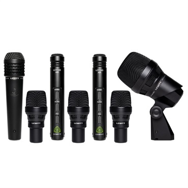 LEWITT BEATKIT PRO (ルーイット)(ドラム用マイクセット)(プレミアムドラムマイク)(ステージサウンド)(スタジオレコーディング)(輸送ケース) 画像1