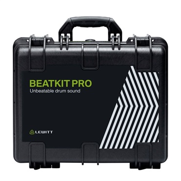 LEWITT BEATKIT PRO (ルーイット)(ドラム用マイクセット)(プレミアムドラムマイク)(ステージサウンド)(スタジオレコーディング)(輸送ケース) 画像2