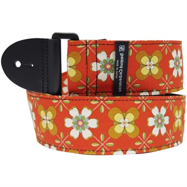 Daiking Corporation DaikingStrap DGST-RETRO-FLOWER-2RO (レトロフラワーオレンジ) 画像1