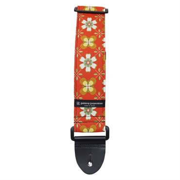 Daiking Corporation DaikingStrap DGST-RETRO-FLOWER-2RO (レトロフラワーオレンジ) 画像2