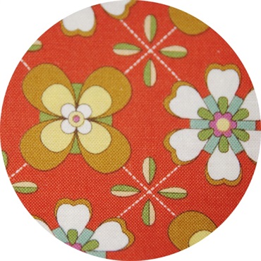 Daiking Corporation DaikingStrap DGST-RETRO-FLOWER-2RO (レトロフラワーオレンジ) 画像3