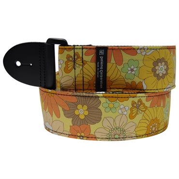 Daiking Corporation DaikingStrap DGST-RETRO-FLOWER-3YB (レトロフラワーイエロー) 画像1