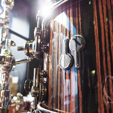 SONOR 【創業50周年大決算SALE】値下げしました！SQ2 System Beech Heavy 5pc Drum Kit -Ebony High Gloss- [BD22，TT10，TT12，FT14，FT16] 画像3