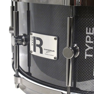 CANOPUS CTR-1465DH [Type-R CANNON Snare Drum 14''×6.5''] 画像1