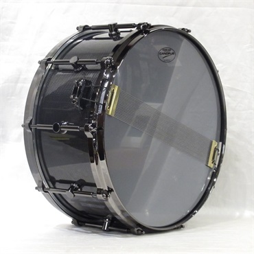 CANOPUS CTR-1465DH [Type-R CANNON Snare Drum 14''×6.5''] 画像6