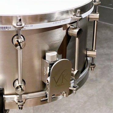VK DRUMS TITANIUM 1.5mm 14×6.5　SNARE DRUM [Made in England] 画像1
