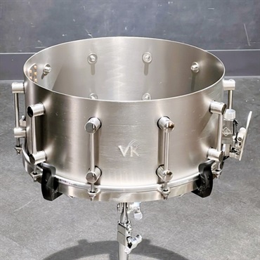 VK DRUMS TITANIUM 1.5mm 14×6.5　SNARE DRUM [Made in England] 画像3