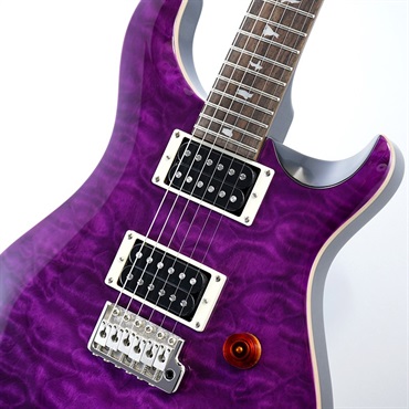 P.R.S. USED 中古 SE Custom 24 Quilt (Amethyst) SN.CTIG014540 画像3