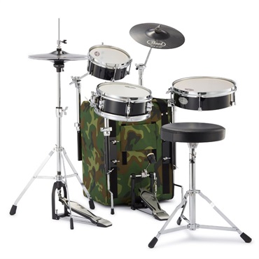 Pearl RT-703/CN #CM [Rhythm Traveler Black Box Version.2 - Camo]【Limited Edition】 画像1