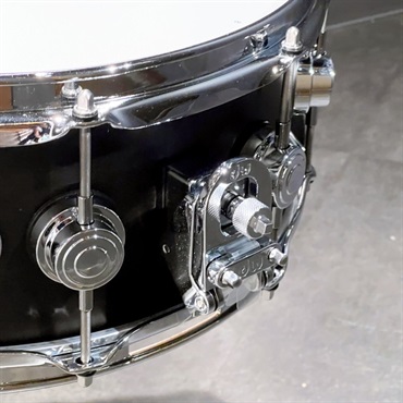 dw DRSO5514SSC107 [Collector's Pure Maple Snare Drum 14×5.5 / Satin Ebony] 画像1